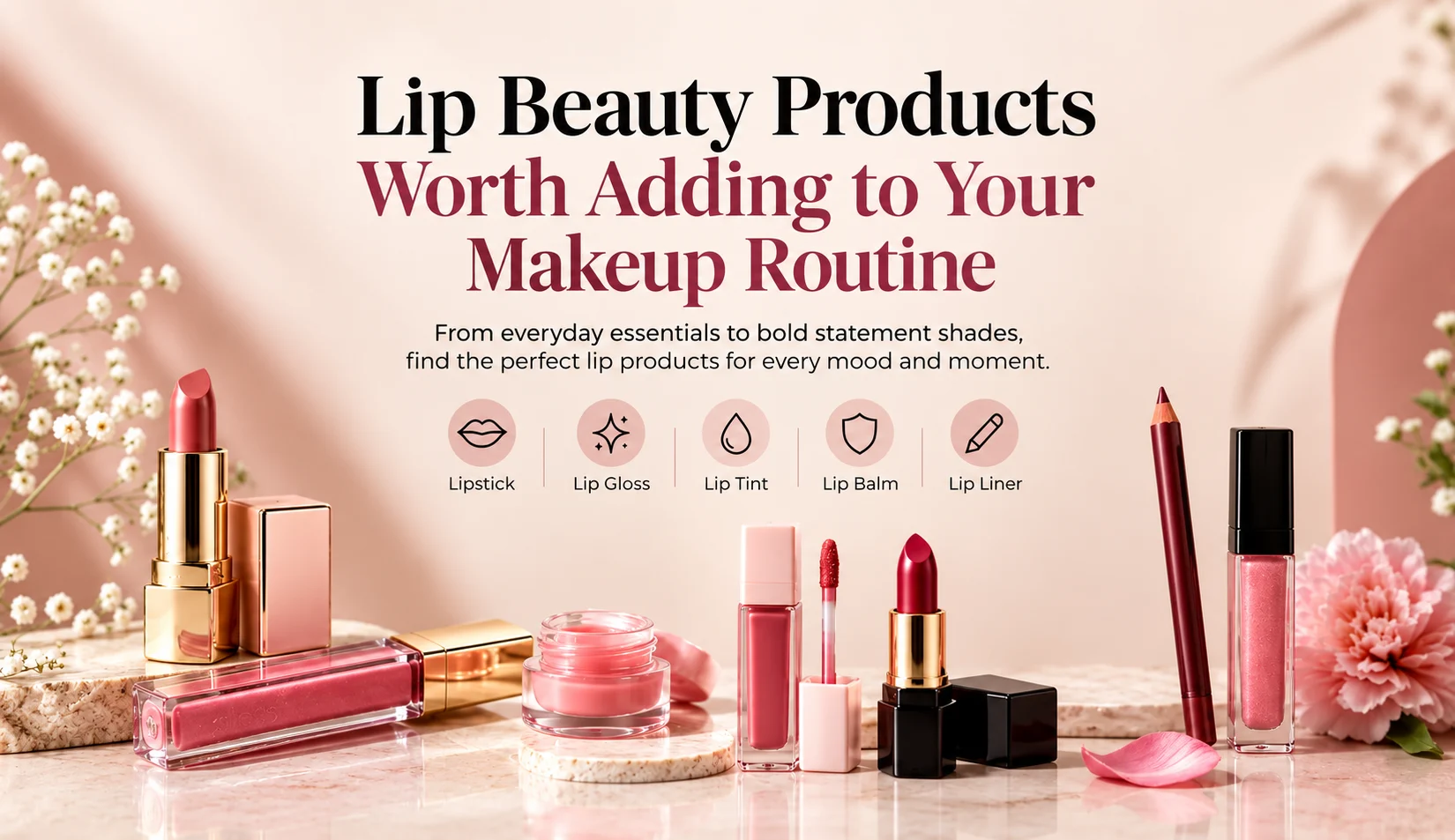 Top Lip Beauty Products to Elevate Your Everyday Makeup Look