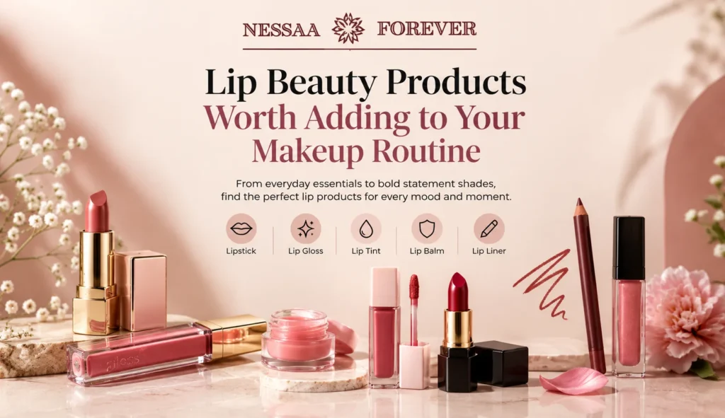 Top Lip Beauty Products to Elevate Your Everyday Makeup Look