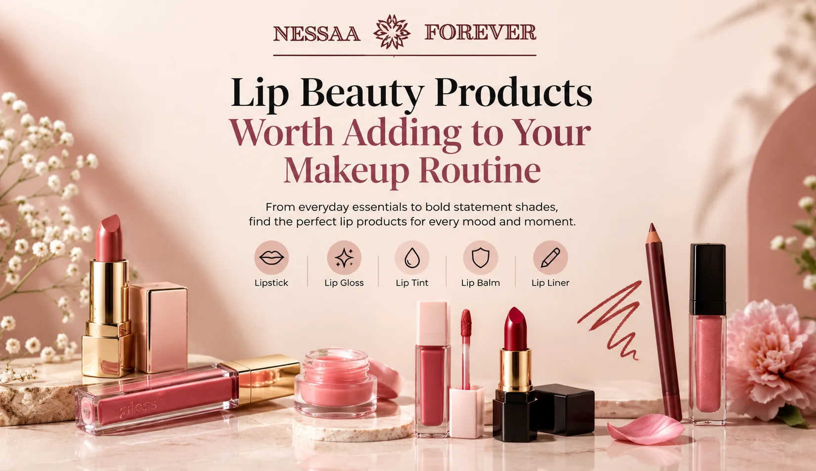 Top Lip Beauty Products to Elevate Your Everyday Makeup Look
