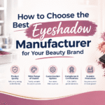 How to Choose the Best Eyeshadow Manufacturer for Your Beauty Brand