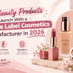 Top Beauty Products to Launch With a Private Label Cosmetics Manufacturer in 2026
