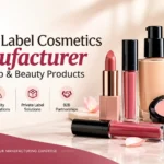 Private Label Cosmetics Manufacturer for Makeup & Beauty Products